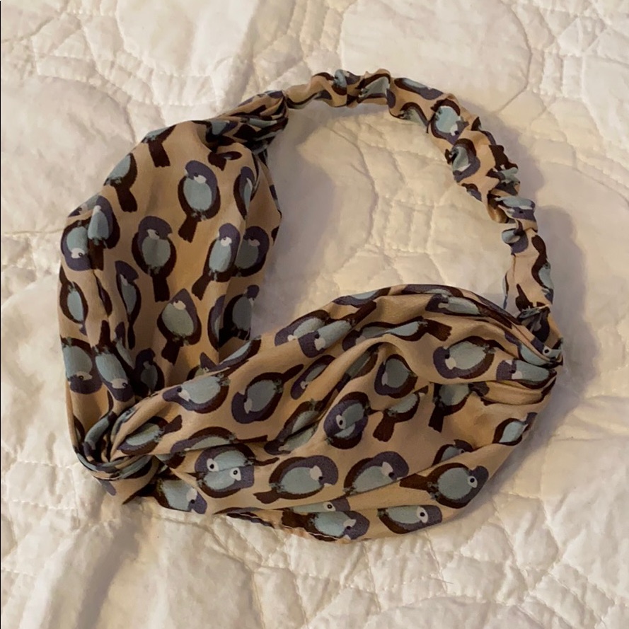 Bird Patterned Headband